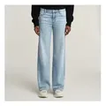 G-Star für Damen. D22889-D536-G339 Jeans Judee Niedrige Taille Lose blau (23/32), Lässig, Denim, Nachhaltig, Recycelte Baumwolle