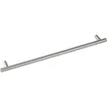 Griff Enija ø 12 mm, LA 760 mm, Breite 800 mm, Edelstahl gebürstet