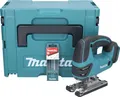 Makita DJV 180 ZJ Akku Stichsäge 18 V + 5 tlg. Stichsägeblatt Set + Makpac - ohne Akku, ohne Ladegerät