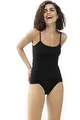Mey Tagwäsche Serie Superfine Organic Damen Spaghetti Tops Schwarz XXL(46)