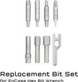 Wolf Tooth EnCase System Sechskant-Ersatzbitset für Hex Bit Wrench Multitool
