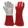 Schweißer-Handschuhe Gr. L/9 für WIG Handfläche aus Ziegenleder 1616120L