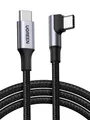 USB C auf USB C Kabel 100W Winkelstecker USB-C USB-C Ladekabel 5A/20V kompati...