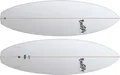 Buster Surfboard 4'11 K-Type Super Rails, Größe:4'11'', Farben:no color