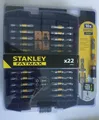 Stanley Fatmax 22-teiliges Bit-Set Torx Kreuzschlitz Schlitz