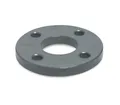 Mega Group Gewindefitting Losflansch PVC-U 6 - 16 bar, grau, Ø 160 mm - LK 240 mit 8 x Ø 22 mm DN150 (PN10)