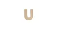 Glorex Dachpappe Glorex Papp-Buchstabe U 17,5 x 5,5 cm