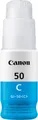 Original Canon Tintenflasche GI-50C, Einzelpack, cyan 174810