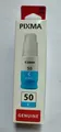 Canon Original Tinte GI-50 C PIXMA G5050 G6050 G7050 GM2050 GM4040 GM4050