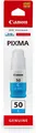 CANON 3403C001 - TINTE FLASCHE GI-50 C 7.7K