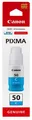 Canon GI-50C originale Druckerpatronen Cyan 7700 Seiten