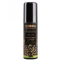 LEABAGS Avocado Lotion I Premium Lederpflege mit integriertem Schwamm I Lederbalsam I Lederseife l Lederreiniger zur Imprägnierung von Echtleder I Biologische Leather Cleaner l Schuhpflege (75 ml)