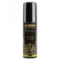 Avocado Lotion I Premium Lederpflege mit integriertem Schwamm I Lederbalsam I...