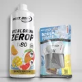 Getränkesirup Vital Drink 1000 ml Konzentrat Sirup Zerop vegan + Dosierpumpe