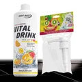 Best Body Nutrition Low Carb Vital Drink 1 Liter  Mineraldrink + BBN Dosierpumpe