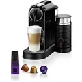 NESPRESSO ORIGINAL | CitiZ&milk | Kaffeekapselmaschine von De'Longhi | Schwarz - Schwarz