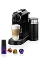 Nespresso Kapselmaschine 1,0 l EN267.BAE CitiZ&Milk (Schwarz)
