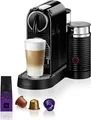 De'Longhi Kapselmaschine EN267.BAE Citiz & Milk | Nespresso System | 19 bar | Milchaufschäumer | 1L Wassertank | schwarz