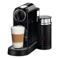 DE'LONGHI EN 267.BAE Nespressoautomat Citiz & Milk schwarz Kapselkaffeemaschine
