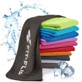 Kühlendes Handtuch - Ice Cooling Towel und mikrofaser Kühltuch – kühlende Han...