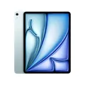 Apple 13" iPad Air (M2): Liquid Retina Display, 1 TB, 12 MP Querformat Frontkamera/12 MP Rückkamera, WLAN 6E und 5G Mobilfunk mit eSIM, Touch ID, Batterie für den ganzen Tag – Blau