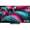 LG OLED evo AI OLED65C55LA 165,1 cm (65") 4K Ultra HD Smart-TV WLAN Schwarz - Schwarz