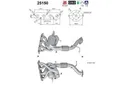 AS Katalysator 25150 für MAZDA
