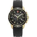 Swiss Alpine Military Douglas Chrono SAM7089.9817 Herrenuhr Douglas Chrono - Schwarz/Schwarz