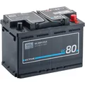 ECTIVE DC 80 Gel Versorgungsbatterie 12V 80Ah Wohnmobil Wohnwagen Camper Solar