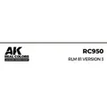AK Real Colors RLM 81 Version 3 17 ml