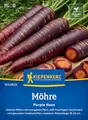 Kiepenkerl Möhrensamen Purple Haze 1043800 - Violette Rüben mit fruchtig-süßem Geschmack, Hochwertiges Saatgut, Exotische Karottensamen, Gemüse Pflanzen für 6-7 lfd. Meter