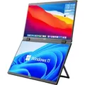 Lipa HDR-72 Dual Portable Monitor Full HD - Tragbarer monitor - Ultrawide Monitor - Faltbarer Monitor - Externer Bildschirm - Auch Windows und MacOS