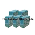 5 Stück  Akku für Seniorenmobile-AGM Batterie 6-DZM-20 12V 20 Ah wartungsfrei
