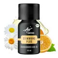 Air Creative® Ätherisches Öl Stimmung Plus – Orange, Bergamotte & Kamille – Duftöl für Harmonie, Gute Laune & Wohlbefinden – 10 ml - Ätherische Ölmischung