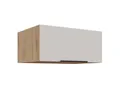 Küchen-Preisbombe Hochschrank Aufsatzschrank 80 cm Küche SOLANO Kaschmir Küchenzeile Küchenblock