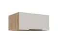 Aufsatzschrank Hochschrank 80 cm Küche SOLANO Kaschmir beige Küchenzeile