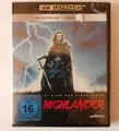 HIGHLANDER - ES KANN NUR EINEN GEBEN - 4K ULTRA HD +BLU-RAY, NEU; OVP