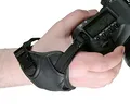 Leder Handschlaufe für DSLR Kameras und Camcorder mit 3-Punkt Halterung