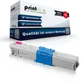 Print-Klex Tonerkartusche kompatibel mit Oki C310DN C330DN C331DN C510DN C511DN C530DN C531DN MC351DN MC352DN MC361DN MC362DN MC561DN MC562DN MC562DNW 44469705 Magenta Rot - Office Light Serie