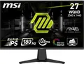 MSI MAG 275QF 68.6 cm WQHD Gaming Monitor Rapid IPS Panel - 2560x1440 180Hz NEU
