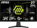 MSI MAG 275QF 68.6 cm WQHD Gaming Monitor Rapid IPS Panel - 2560x1440 180Hz NEU
