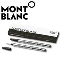 MontBlanc LeGrand Tintenroller Mine Rollerball M Mystery Black schwarz 2 Stück
