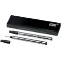 Montblanc Tintenrollermine mystery black M Rollerball-Refill LeGrand 2er Pack