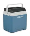 IGLOO IP27 Kühlbox 27L – große Passive Kühlbox in Ice Blue
