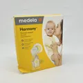 MEDELA Harmony Manual Brotpumpe, Schweizer Designer Compact mit personafit Flex-