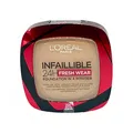 L’oreal Infaillible 24H Fresh Wear Foundation In A Powder 200 Golden Sand & Neu