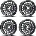 Alcar 8426 6.5x16 ET41 - LK5/112 ML57 Stahlfelge schwarz