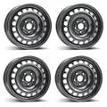 4 Stahlfelgen Alcar 8426 6.5Jx16 ET41 5x112 für Skoda Superb