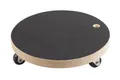 Pflanzenroller Ø 200 mm  100 kg Tragkraft  Siebdruckplatte  PPRäder/Möbelroll...