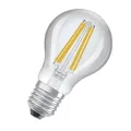 LEDVANCE LED Stromsparlampe, Filament Birne mit E27 Sockel, Warmweiß (3000K), 7,